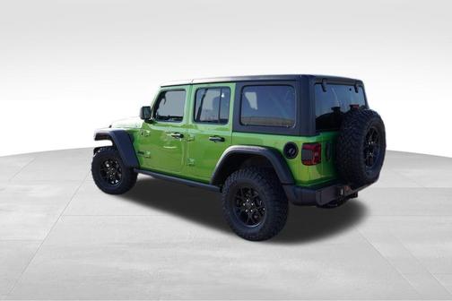 2025 Jeep Wrangler Willys