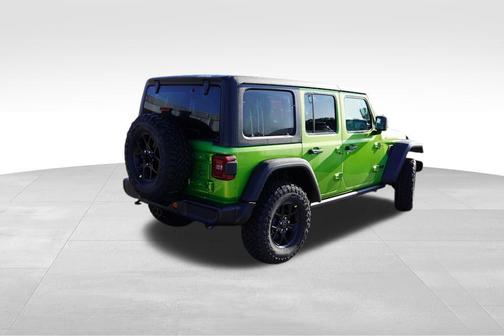 2025 Jeep Wrangler Willys