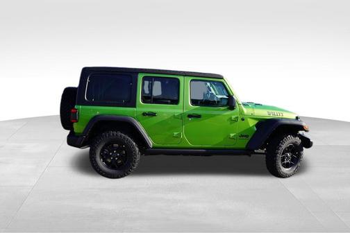 2025 Jeep Wrangler Willys