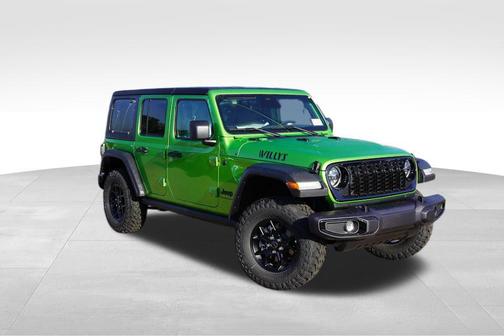 2025 Jeep Wrangler Willys