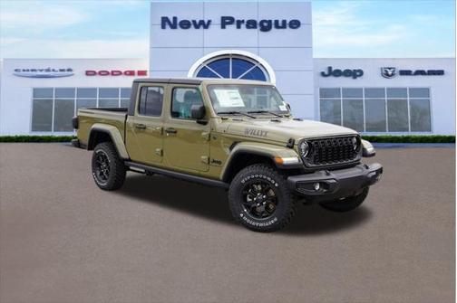 2025 Jeep Gladiator Willys
