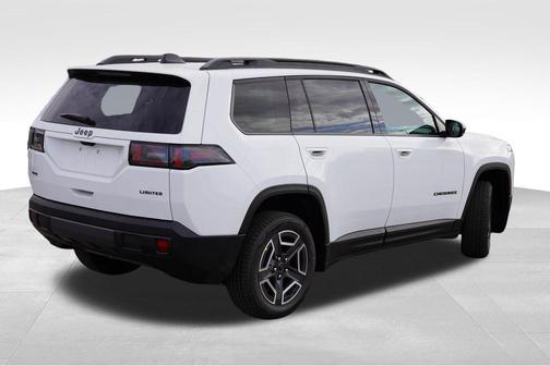 Bright White Clearcoat 2026 Jeep Cherokee Limited