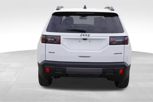 Bright White Clearcoat 2026 Jeep Cherokee Limited