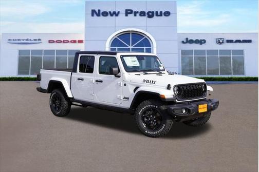 2025 Jeep Gladiator Willys