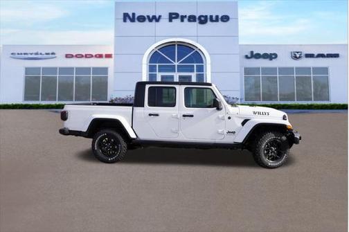 2025 Jeep Gladiator Willys