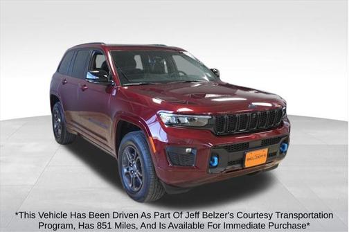 2025 Jeep Grand Cherokee 4xe Anniversary Edition