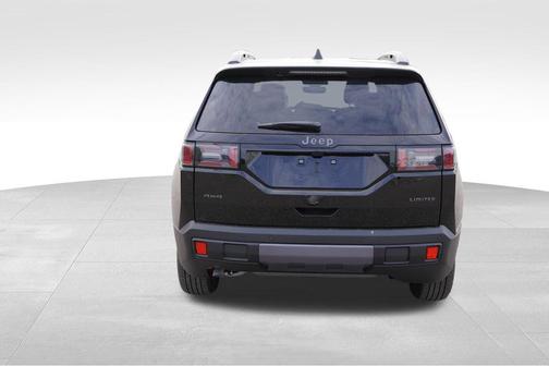 Diamond Black Crystal Pearlcoat 2026 Jeep Cherokee Limited