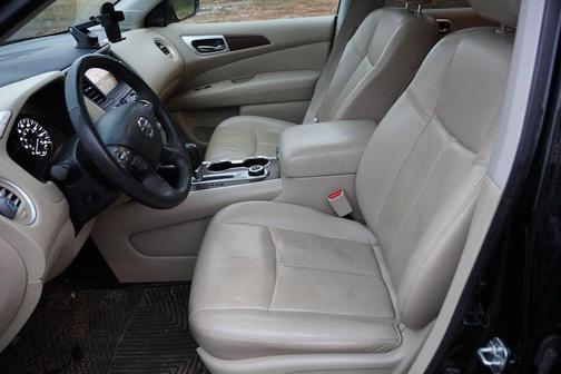 2019 Nissan Pathfinder Platinum