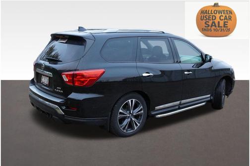 2019 Nissan Pathfinder Platinum
