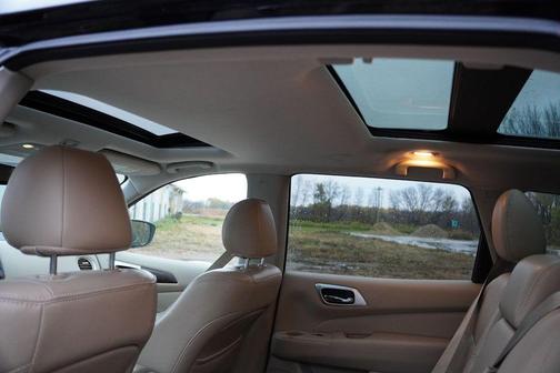 2019 Nissan Pathfinder Platinum