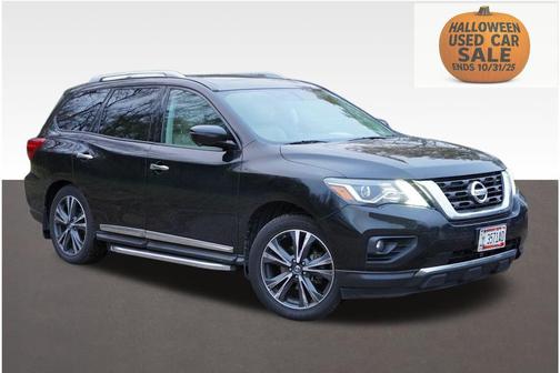 2019 Nissan Pathfinder Platinum