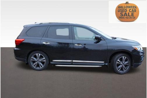 2019 Nissan Pathfinder Platinum