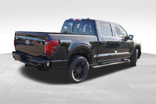 Agate Black Metallic 2026 Ford F-150 Lariat