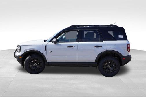 Space White Metallic 2026 Ford Bronco Sport Outer Banks