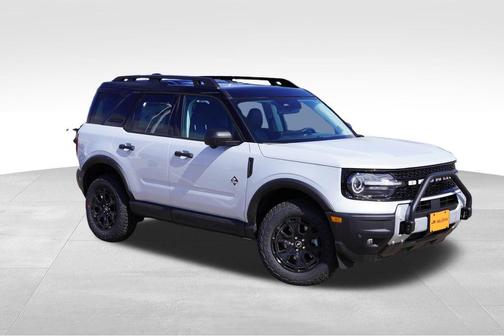 Space White Metallic 2026 Ford Bronco Sport Outer Banks