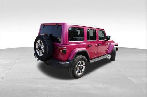 2022 Jeep Wrangler Unlimited Sahara