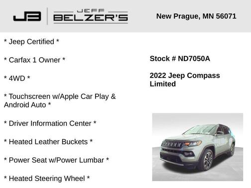 2022 Jeep Compass Limited