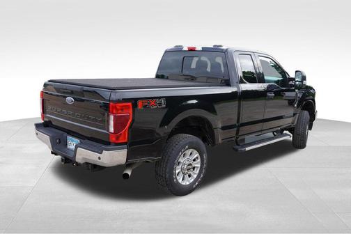 Agate Black Metallic 2021 Ford F-250 XLT