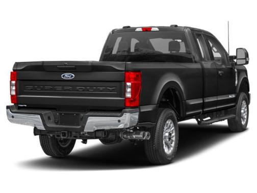 Agate Black Metallic 2021 Ford F-250 XLT