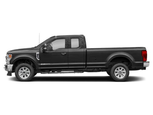 Agate Black Metallic 2021 Ford F-250 XLT