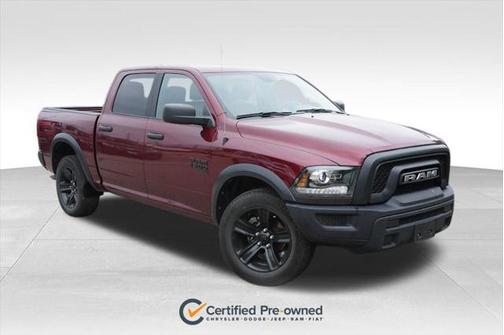 2024 RAM 1500 Classic Warlock Crew Cab 4x4 5'7' Box