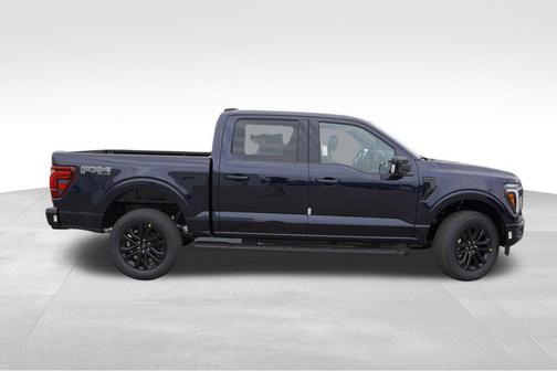 Antimatter Blue Metallic 2026 Ford F-150 Lariat