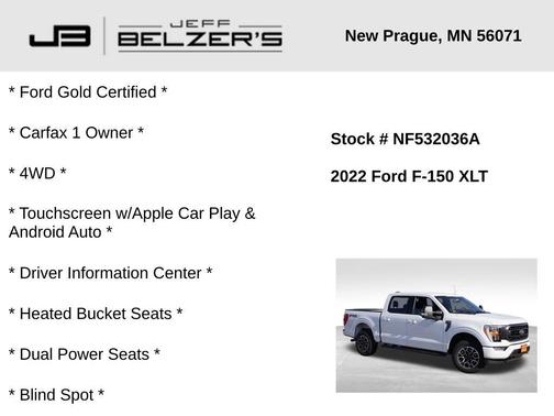 2022 Ford F-150 XLT