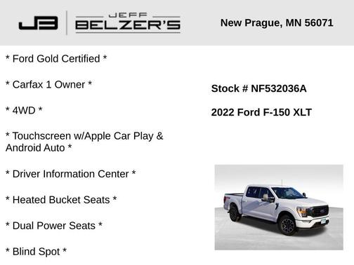 2022 Ford F-150 XLT