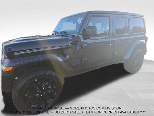 2025 Jeep Wrangler 4xe Sahara