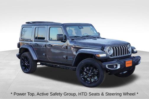 2025 Jeep Wrangler 4xe Sahara