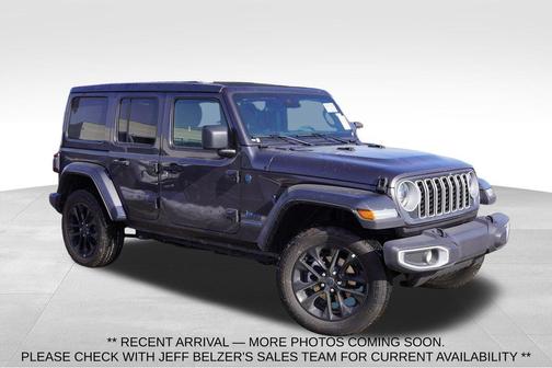 2025 Jeep Wrangler 4xe Sahara