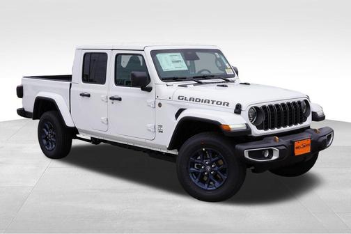 Bright White Clearcoat 2026 Jeep Gladiator 85th Anniversary Edition