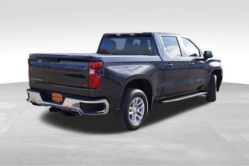 Dark Ash Metallic 2023 Chevrolet Silverado 1500 LT