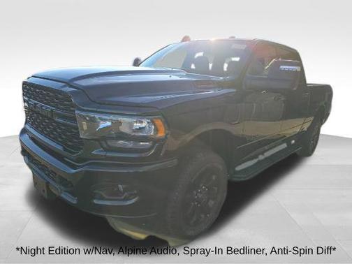 2024 RAM 2500 Big Horn Crew Cab 4x4 6'4' Box
