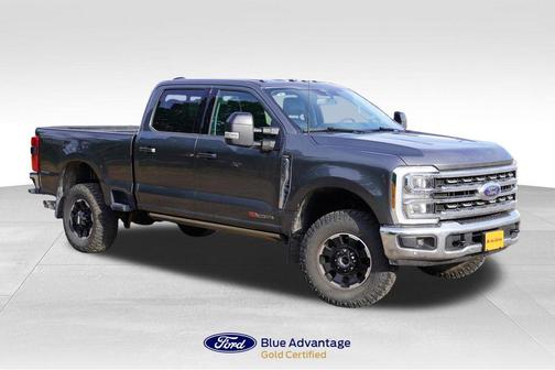 Carbonized Gray Metallic 2026 Ford F-350 Lariat