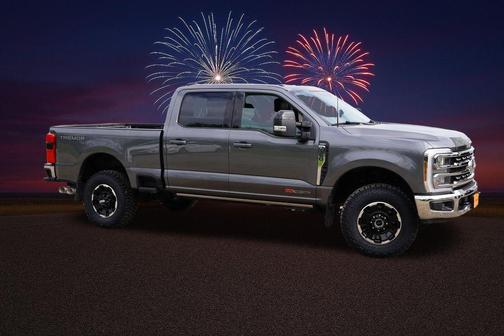 Carbonized Gray Metallic 2026 Ford F-350 Lariat