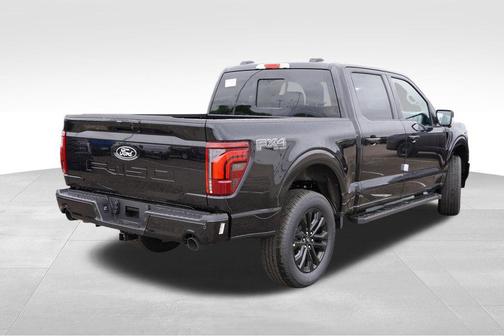 Agate Black Metallic 2026 Ford F-150 Lariat