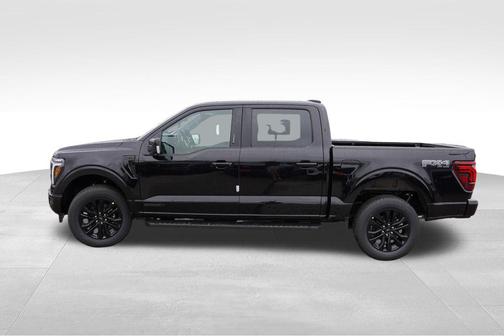 Agate Black Metallic 2026 Ford F-150 Lariat
