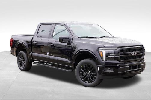 Agate Black Metallic 2026 Ford F-150 Lariat