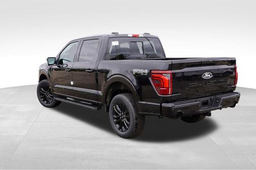 Agate Black Metallic 2026 Ford F-150 Lariat
