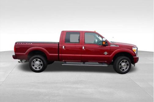 2016 Ford F-350 Platinum