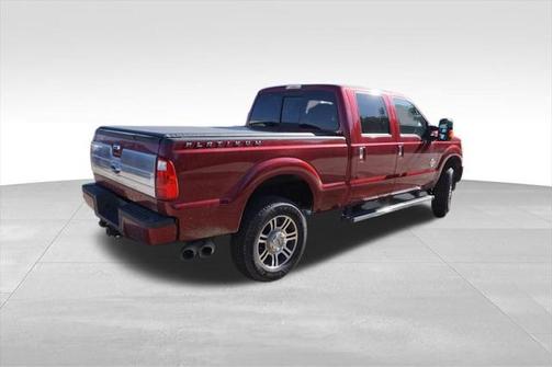 2016 Ford F-350 Platinum