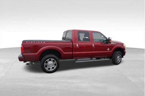2016 Ford F-350 Platinum