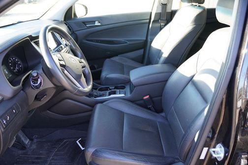 2017 Hyundai TUCSON SE Plus