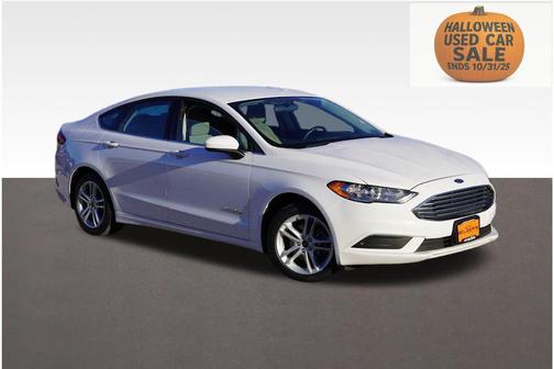 2018 Ford Fusion Hybrid S
