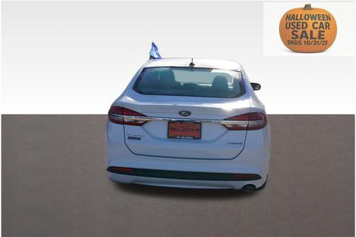 2018 Ford Fusion Hybrid S