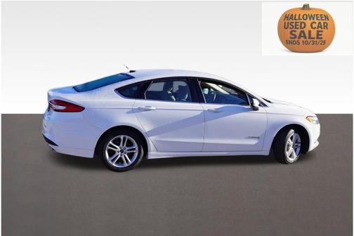 2018 Ford Fusion Hybrid S