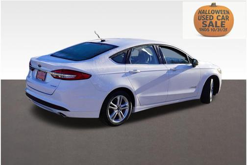 2018 Ford Fusion Hybrid S