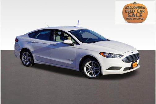 2018 Ford Fusion Hybrid S