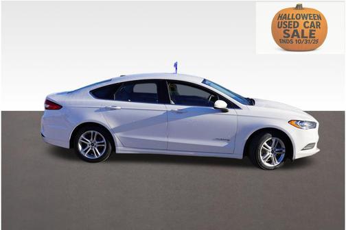 2018 Ford Fusion Hybrid S